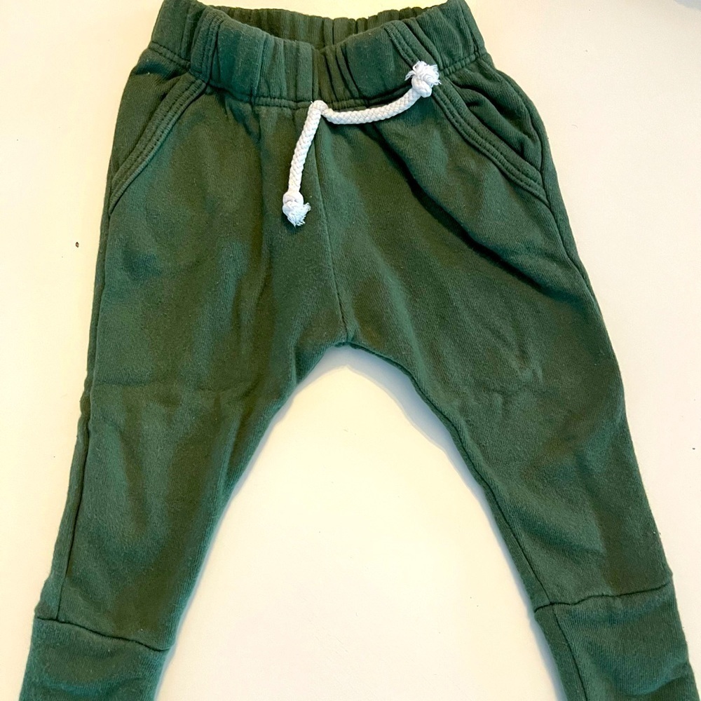 100% Organic Cotton Gus and Steel Pants Made in 🇺🇸